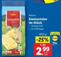Lidl Emmentaler Angebot