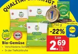 Lidl Bio-Gemüse Angebot