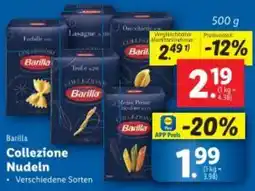 Lidl Collezione Nudeln Angebot