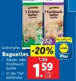 Lidl Baguettes Angebot