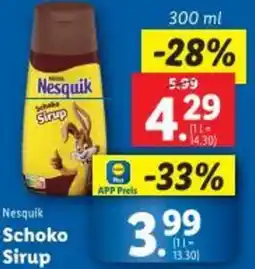 Lidl Nesquik Strup Angebot