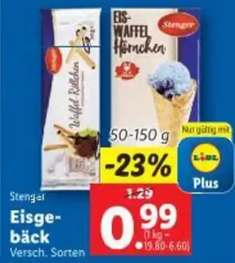 Lidl Eisgeback Angebot