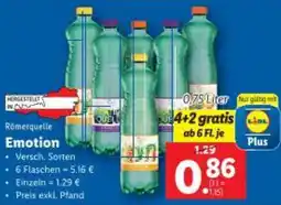 Lidl Emotion Angebot