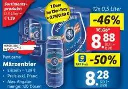 Lidl Märzenbier Angebot