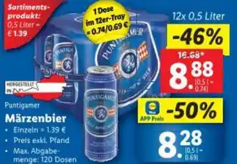 Lidl Märzenbier Angebot
