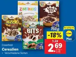 Lidl Cerealien Angebot