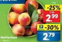 Lidl Nektarinen Angebot
