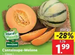 Lidl Cantaloupe-Melone Angebot