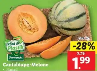 Lidl Cantaloupe-Melone Angebot