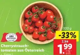 Lidl Cherrystrauch- tomaten aus Österreich Angebot