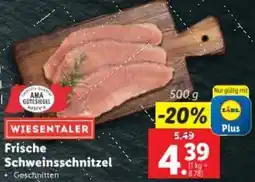 Lidl Frische Schweinsschnitzel Angebot