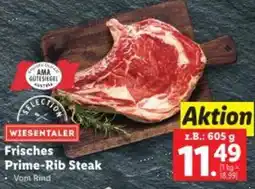 Lidl Frisches Prime-Rib Steak Angebot