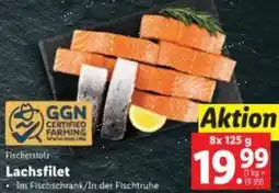 Lidl Lachsfilet Angebot