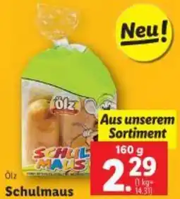 Lidl Schulmaus Angebot