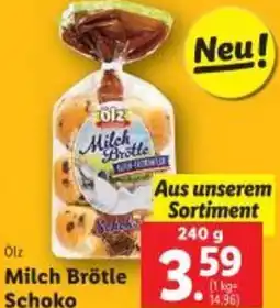 Lidl Milch Brötle Schoko Angebot