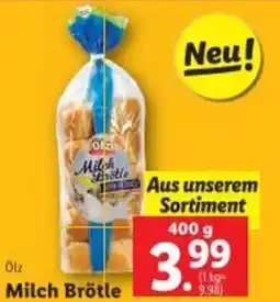 Lidl Milch Brötle Angebot