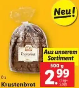 Lidl Krustenbrot Angebot