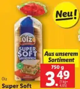 Lidl Super Soft Angebot