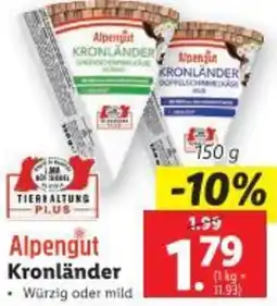 Lidl Kronländer Angebot