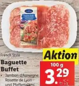 Lidl Baguette Buffet Angebot