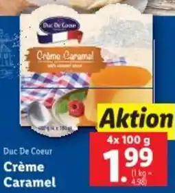 Lidl Crème Caramel Angebot