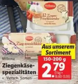 Lidl Ziegenkäse- spezialitäten Angebot