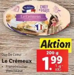Lidl Le Crémeux Angebot