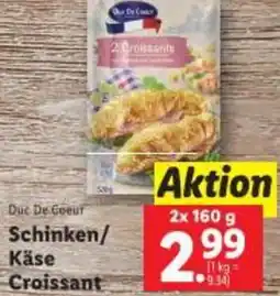 Lidl Schinken/ Käse Croissant Angebot