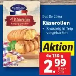 Lidl Käserollen Angebot