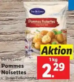 Lidl Pommes Noisettes Angebot