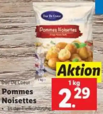 Lidl Pommes Noisettes Angebot