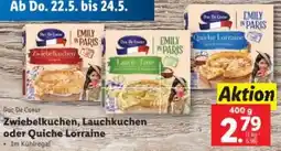 Lidl Zwiebelkuchen, Lauchkuchen oder Quiche Lorraine Angebot