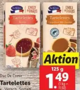 Lidl Tartelettes Angebot