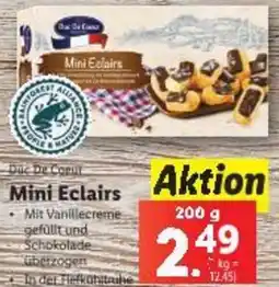 Lidl Mini Eclairs Angebot