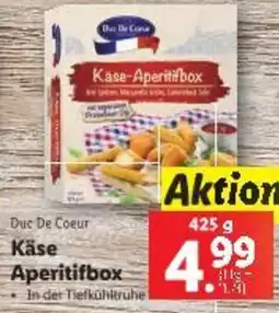 Lidl Käse Aperitifbox Angebot