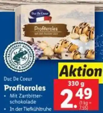 Lidl Profiteroles Angebot