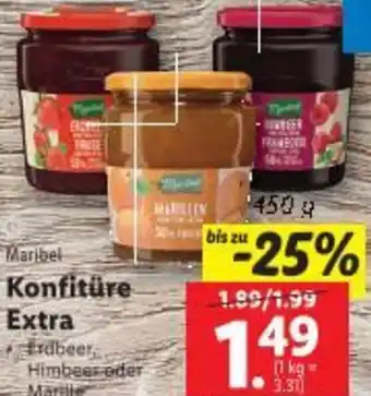 Lidl Konfitüre Extra Angebot