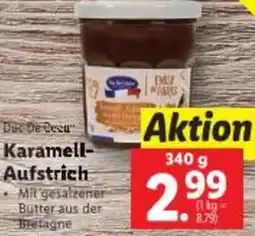 Lidl Karamell- Aufstrich Angebot