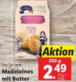 Lidl Madeleines mit Butter Angebot