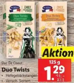Lidl Duo Twists Angebot