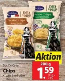 Lidl Chips Angebot