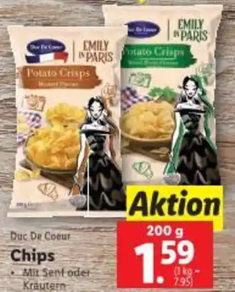Lidl Chips Angebot