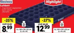 Lidl Luftbett Angebot