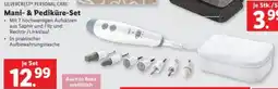 Lidl Mani- & Pediküre-Set Angebot