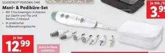Lidl Mani- & Pediküre-Set Angebot