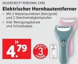 Lidl Elektrischer Hornhautentferner Angebot