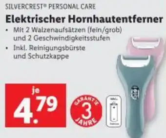 Lidl Elektrischer Hornhautentferner Angebot