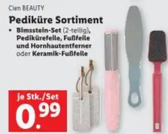 Lidl Pediküre Sortiment Angebot