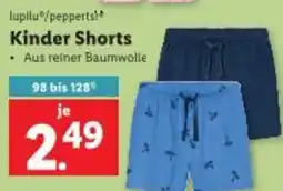 Lidl Kinder Shorts Angebot