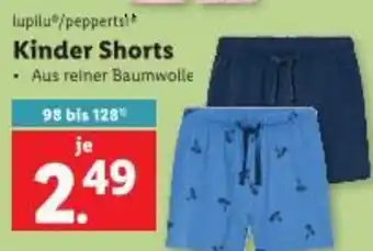 Lidl Kinder Shorts Angebot